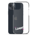 Clear iPhone Case - Lindsey Blessed