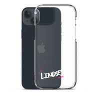 Clear iPhone Case - Lindsey Blessed