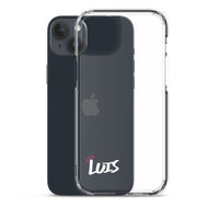 Clear iPhone Case - Luis