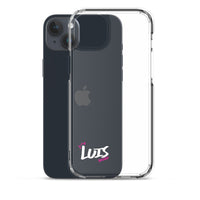 Clear iPhone Case - Luis Blessed