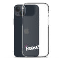 Clear iPhone Case - Rodney