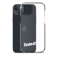 Clear iPhone Case - Rodney Blessed