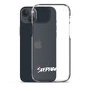 Clear iPhone Case - Stephanie