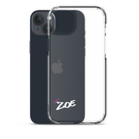 Clear iPhone Case - Zoe