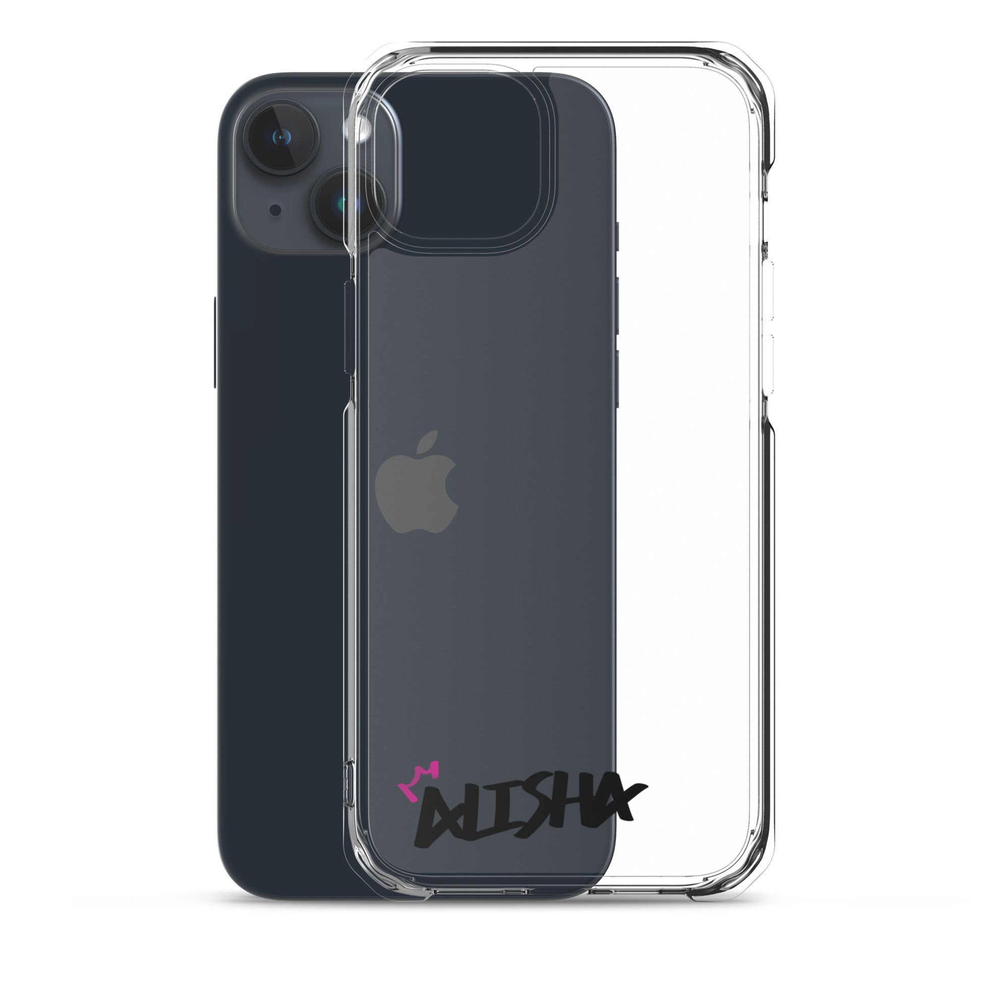 Clear iPhone Case - Alisha