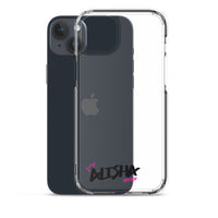 Clear iPhone Case - Alisha Blessed