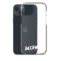 Clear iPhone Case - Alisha Blessed