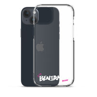 Clear iPhone Case - Benjamin Blessed