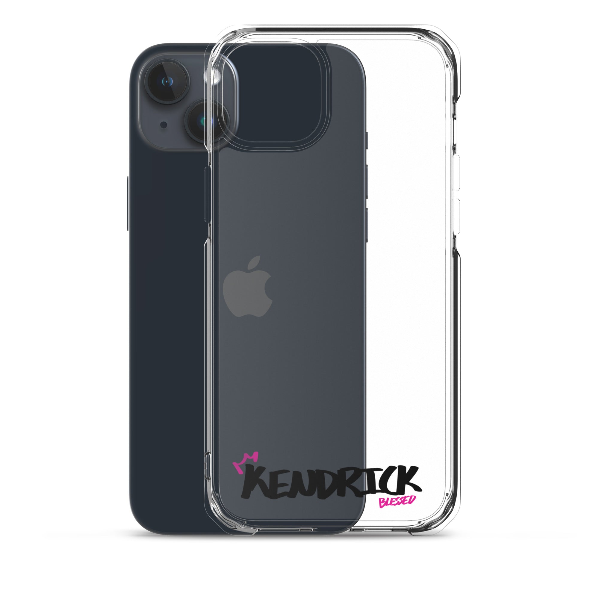 Clear iPhone Case - Kendrick Blessed