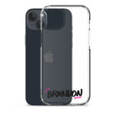 Clear iPhone Case - Brandon Blessed