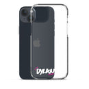 Clear iPhone Case - Dylan Blessed