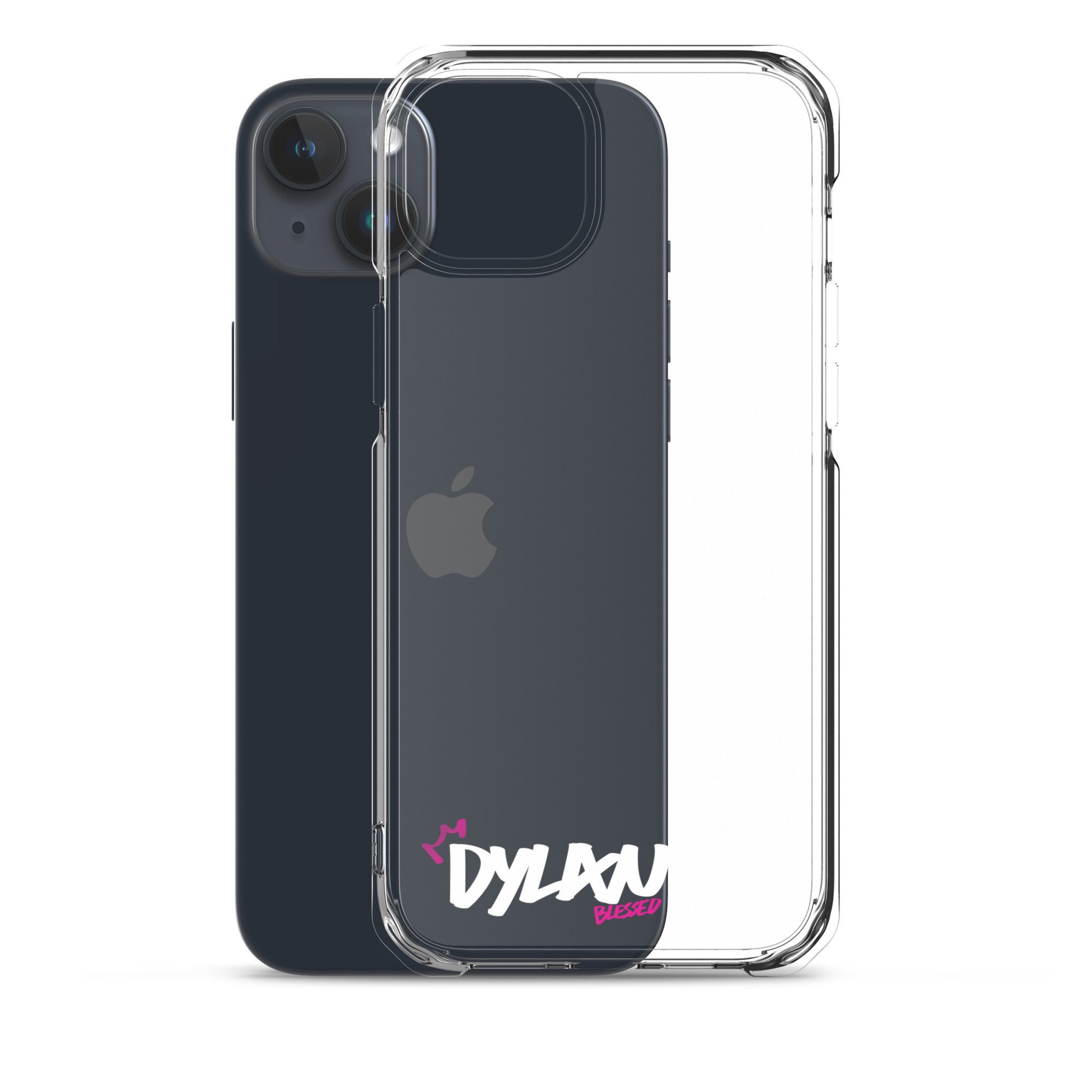 Clear iPhone Case - Dylan Blessed