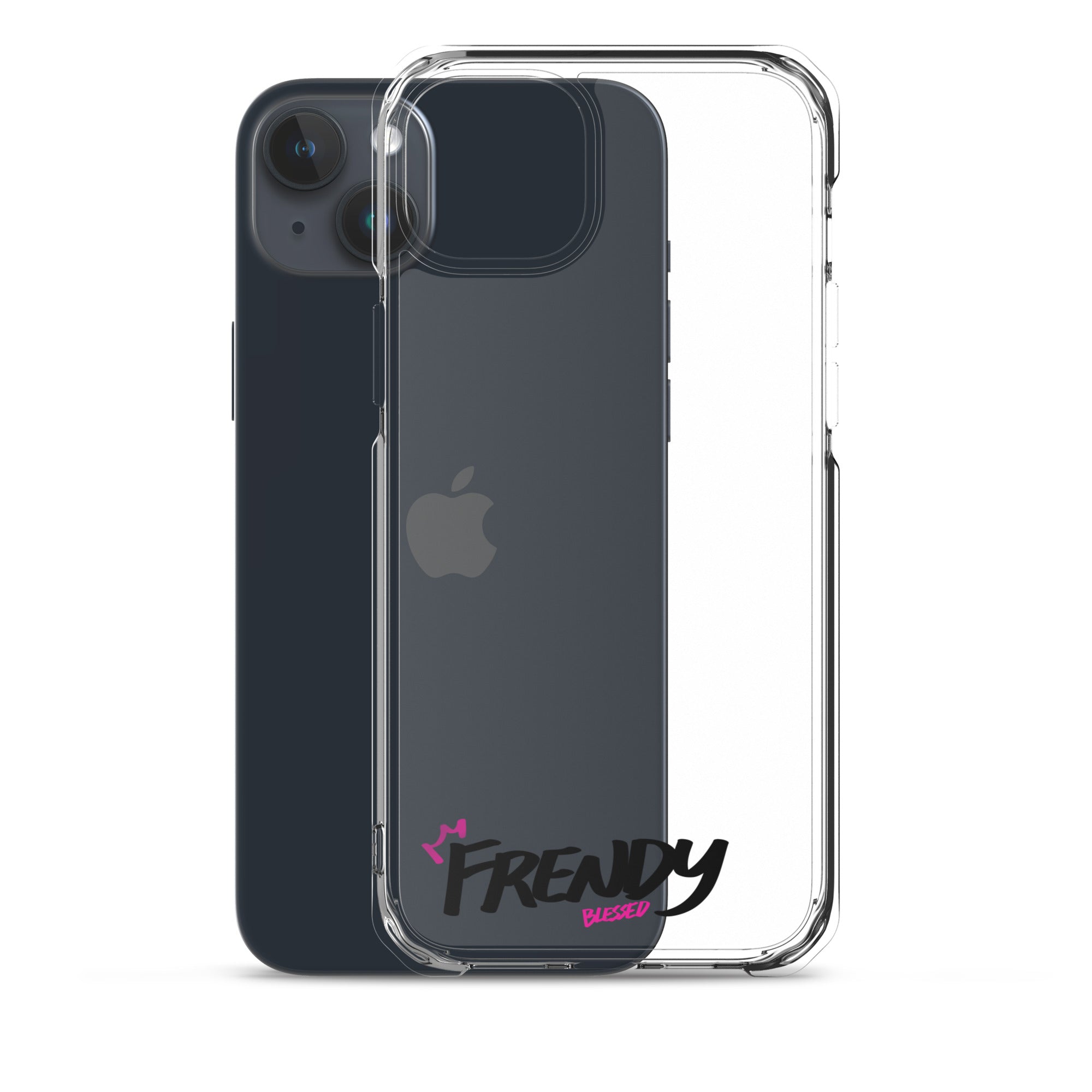 Clear iPhone Case - Frendy Blessed