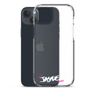 Clear iPhone Case - Jayden Blessed