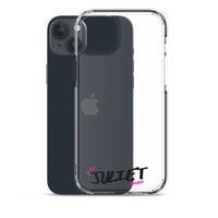 Clear iPhone Case - Juliet Blessed