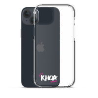 Clear iPhone Case - Khoa Blessed