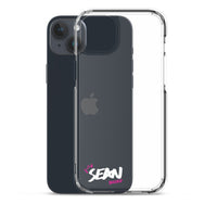 Clear iPhone Case - Sean Blessed