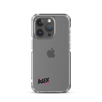 Clear iPhone Case - Alex Blessed