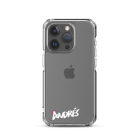 Clear iPhone Case - Andres