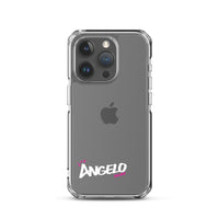 Clear iPhone Case - Angelo Blessed