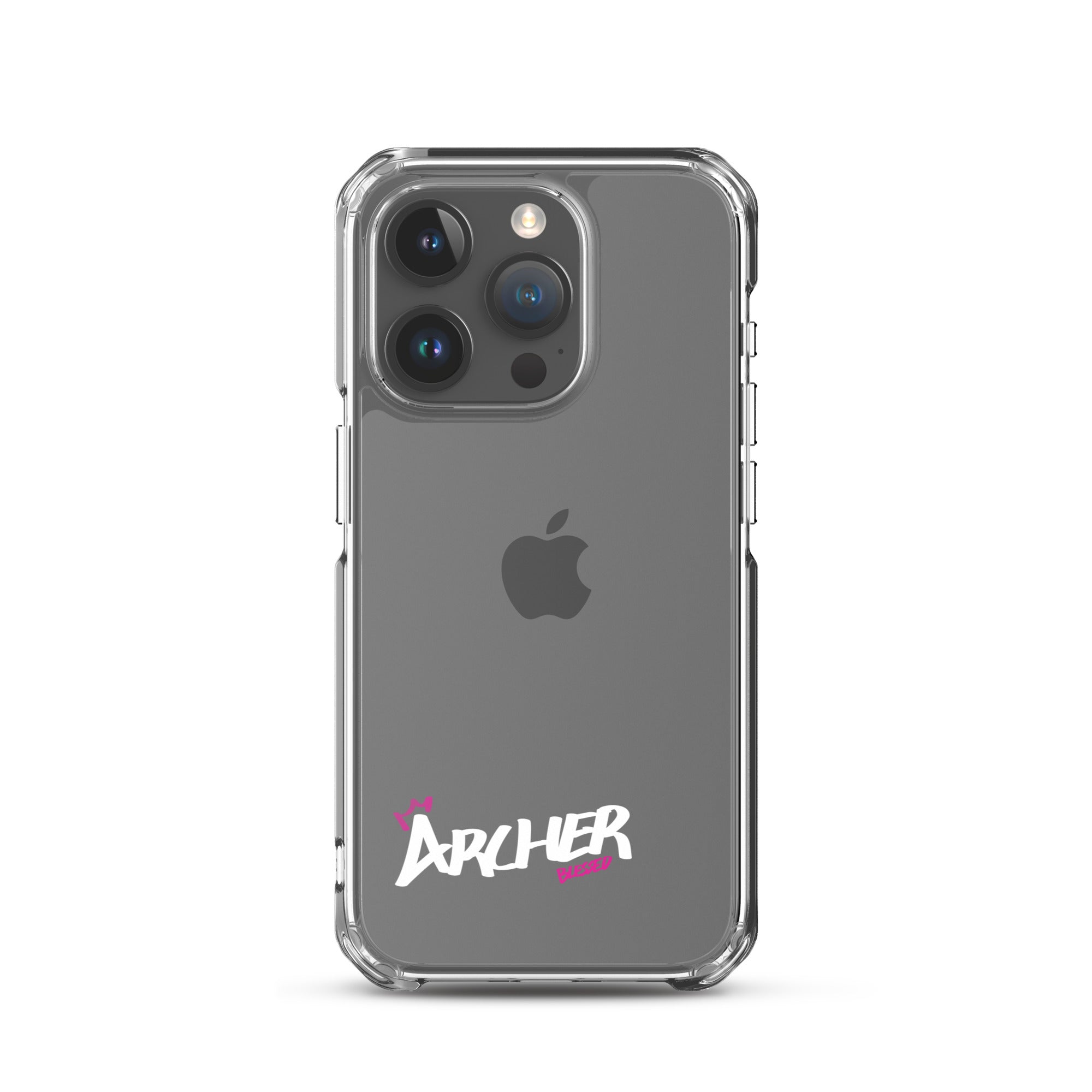 Clear iPhone Case - Archer Blessed