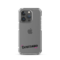 Clear iPhone Case - Berecundo Blessed