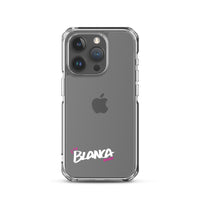 Clear iPhone Case - Blanca Blessed