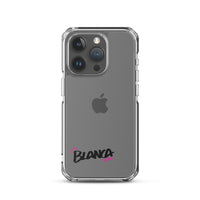 Clear iPhone Case - Blanca Blessed