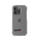 Clear iPhone Case - Brian Blessed