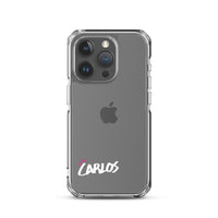 Clear iPhone Case - Carlos