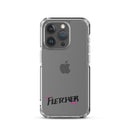 Clear iPhone Case - Fletcher Blessed