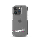 Clear iPhone Case - Kenneth Blessed