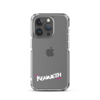 Clear iPhone Case - Kenneth Blessed