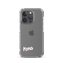 Clear iPhone Case - Kyra Blessed