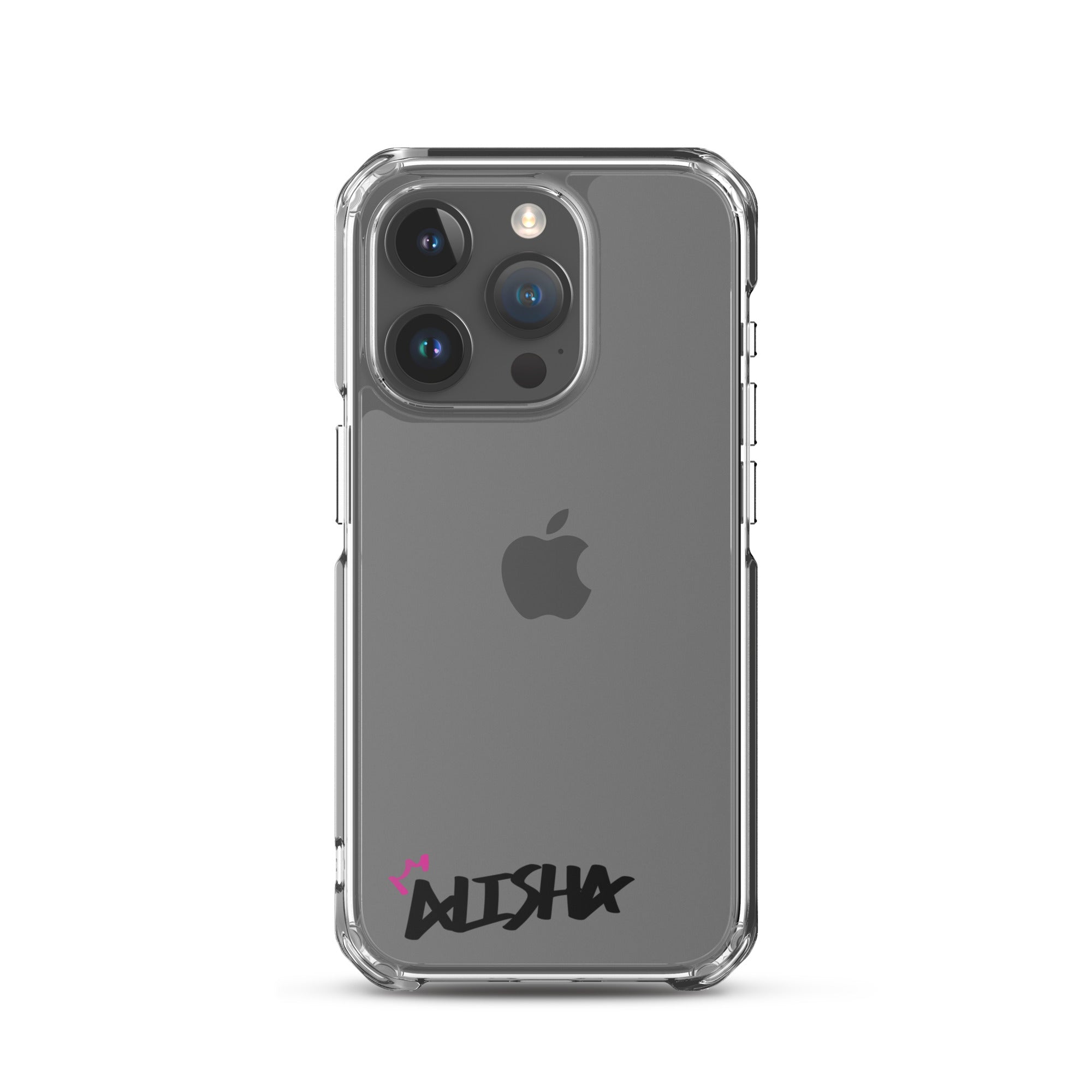 Clear iPhone Case - Alisha