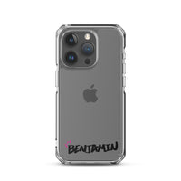 Clear iPhone Case - Bemjamin