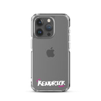 Clear iPhone Case - Kendrick Blessed