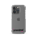 Clear iPhone Case - Brandon Blessed