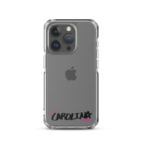 Clear iPhone Case - Carolina Blessed