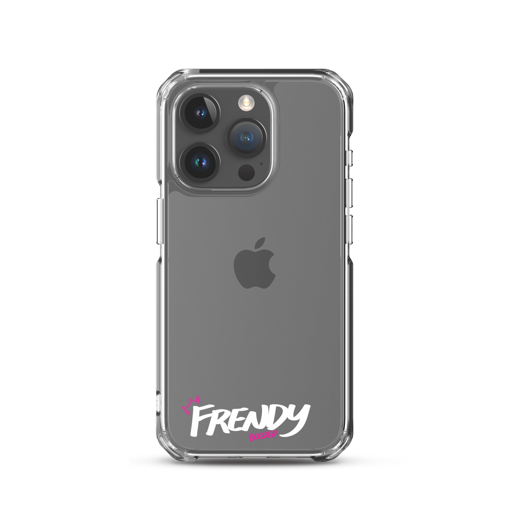 Clear iPhone Case - Frendy Blessed