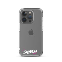 Clear iPhone Case - Jayden Blessed