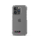 Clear iPhone Case - Khoa Blessed