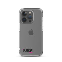 Clear iPhone Case - Khoa Blessed