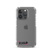 Clear iPhone Case - Kiela Blessed