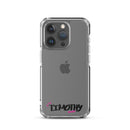 Clear iPhone Case - Timothy Blessed