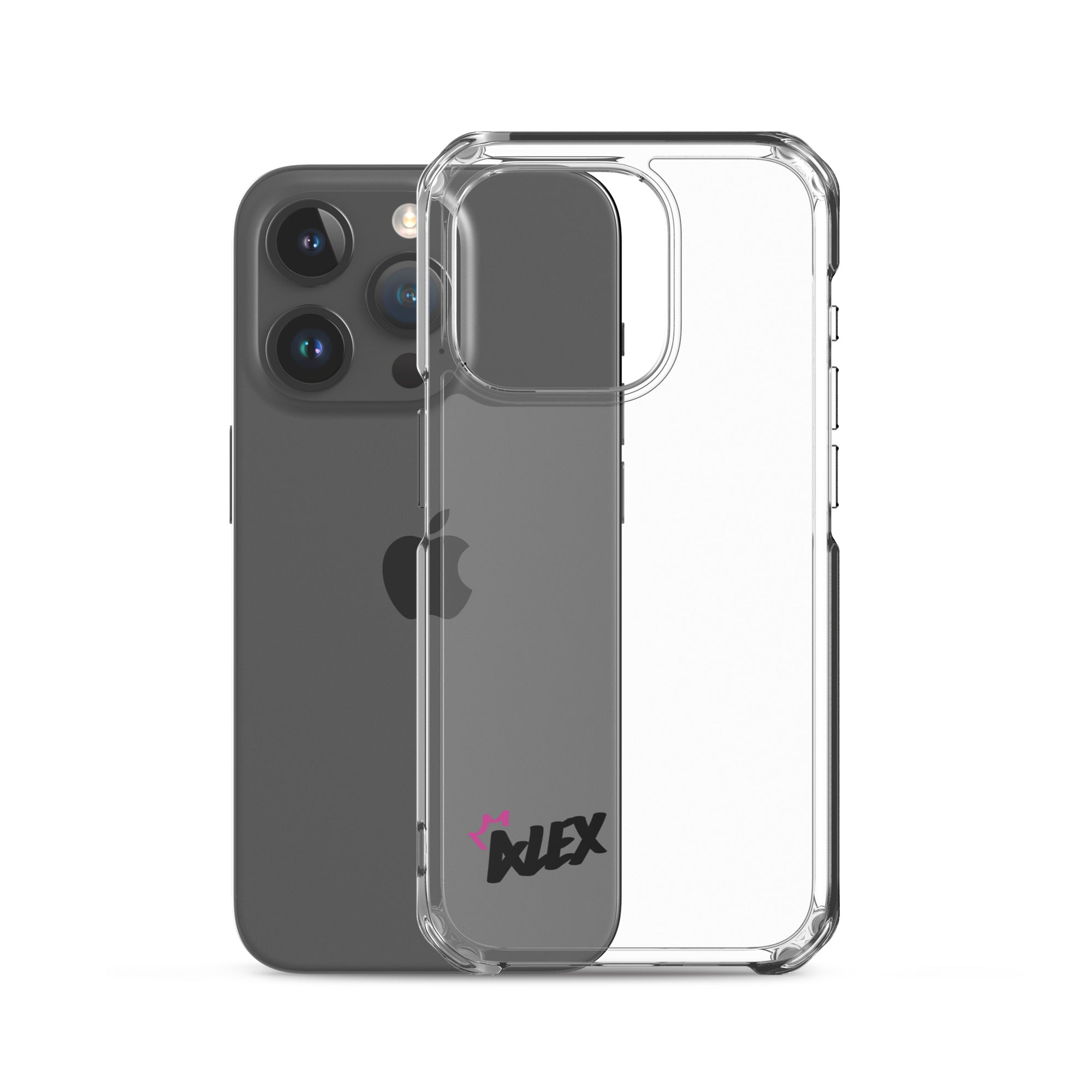 Clear iPhone Case - Alex