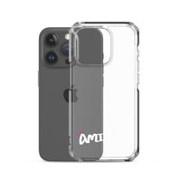 Clear iPhone Case - Amie