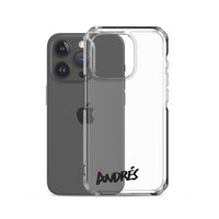 Clear iPhone Case - Andres