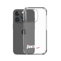 Clear iPhone Case - Angelo Blessed