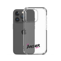 Clear iPhone Case - Archer Blessed